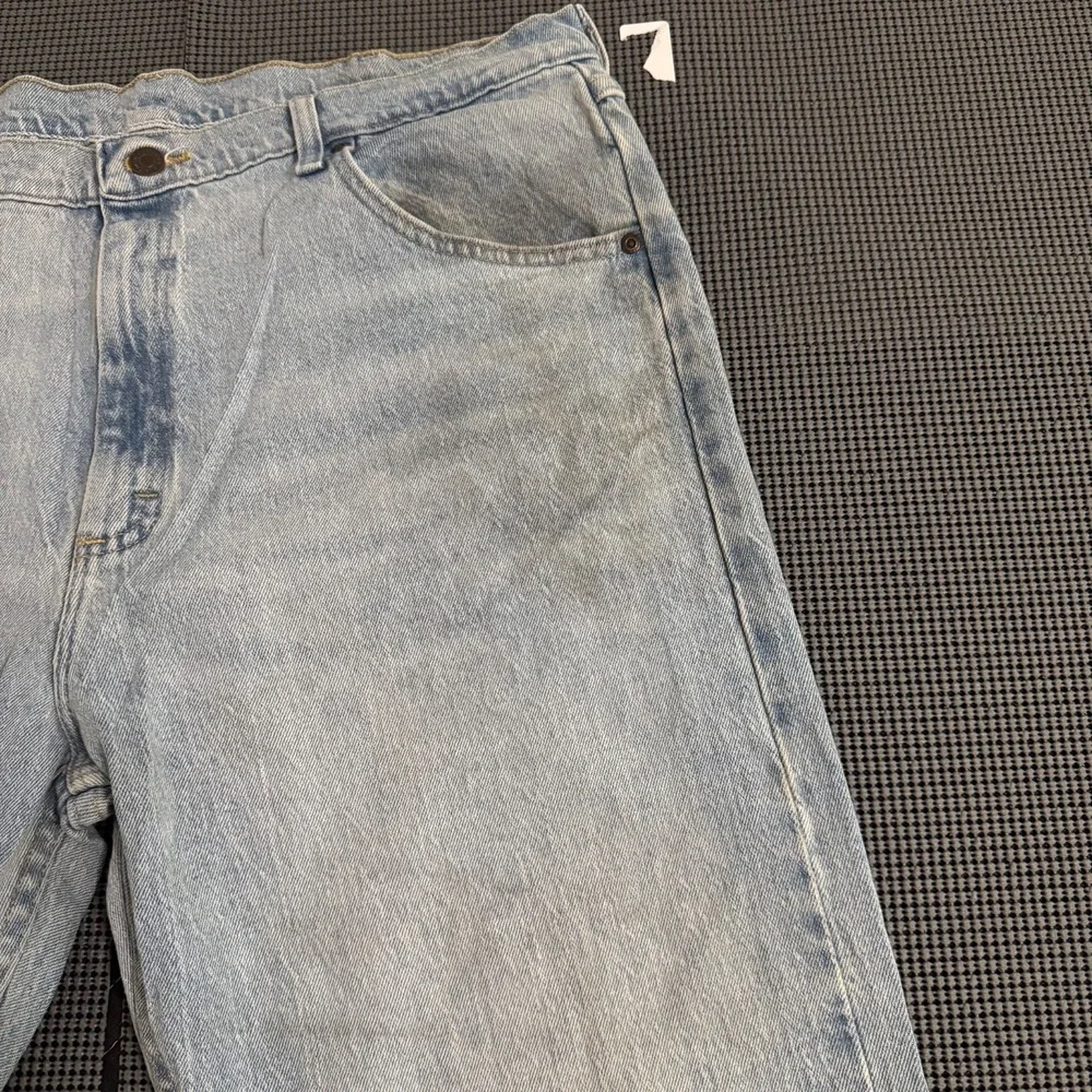 Wrangler Men's Vintage Premium Quality Five Star 38x32 Jeans 1097FXVVB